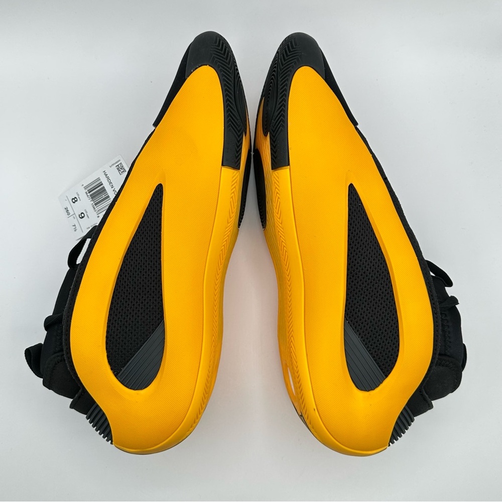 Men’s Adidas Harden Vol. 8 Crew Yellow IG6589 Basketball Shoes Sneakers Size 8 - Picture 5 of 11